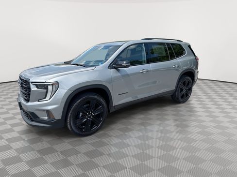 New 2026 GMC Acadia Elevation w/ Black Edition AWD/4WD image 4