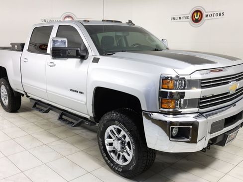 Used 2016 Chevrolet Silverado 2500 LT w/ LT Convenience Package image 40