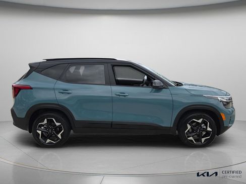 Certified 2025 Kia Seltos S FWD image 4