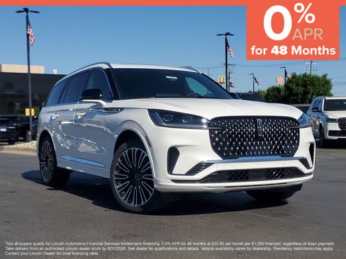 New 2026 Lincoln Aviator Black Label AWD/4WD image 1