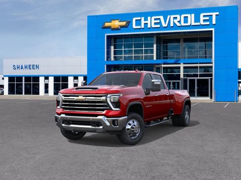 New 2026 Chevrolet Silverado 3500 LTZ w/ LTZ Plus Package AWD/4WD image 8