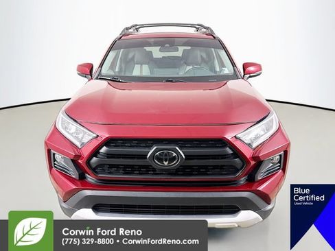 Used 2019 Toyota RAV4 Adventure w/ Cold Weather Package AWD/4WD image 2