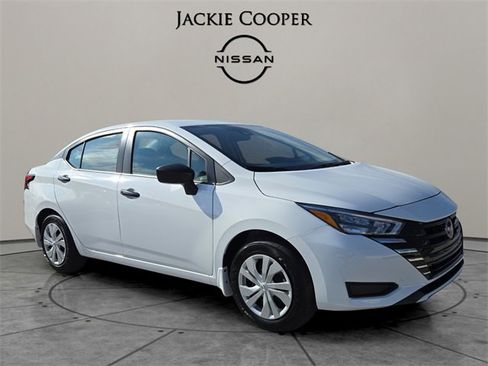 New 2025 Nissan Versa S w/ Trunk Package image 7