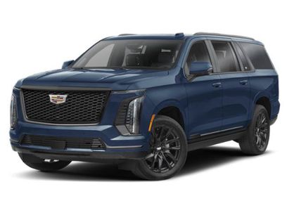 New 2026 Cadillac Escalade ESV Platinum Sport w/ LPO, Floor Liner Package