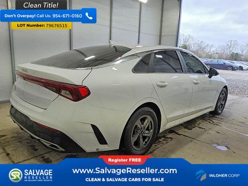 Used 2022 Kia K5 LXS FWD image 4
