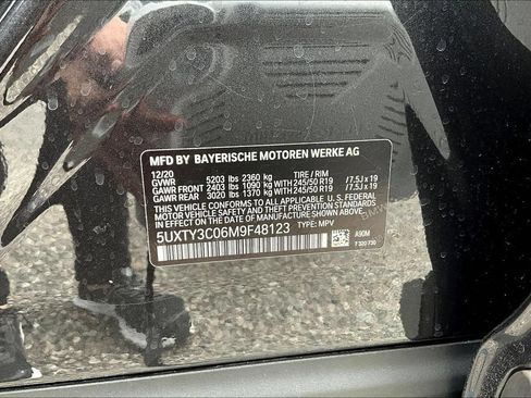 Used 2021 BMW X3 sDrive30i w/ Convenience Package RWD image 19