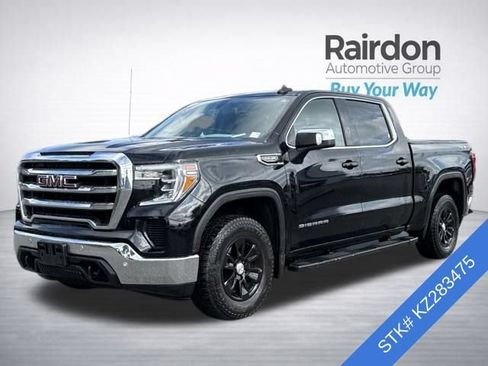 Used 2019 GMC Sierra 1500 SLE w/ SLE Convenience Package AWD/4WD image 3