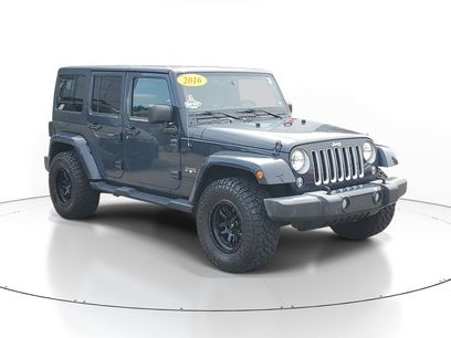 Used 2016 Jeep Wrangler Unlimited Sahara w/ Connectivity Group