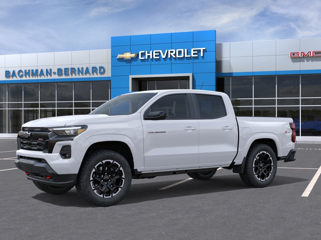 New 2026 Chevrolet Colorado Z71 w/ Technology Package AWD/4WD image 2