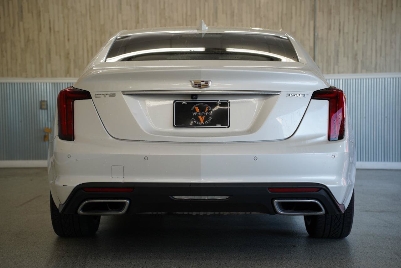Used 2020 Cadillac CT5 Premium Luxury w/ Climate Package RWD image 9