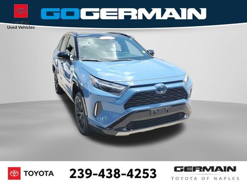 Certified 2024 Toyota RAV4 XSE w/ Weather Package AWD/4WD image 3