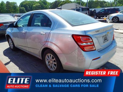 Used 2017 Chevrolet Sonic LT FWD image 6