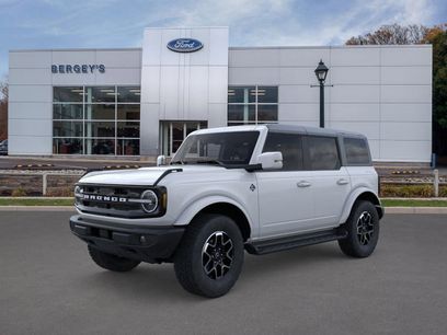 New 2025 Ford Bronco Outer Banks