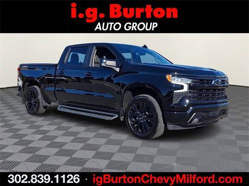 Certified 2025 Chevrolet Silverado 1500 RST w/ Convenience Package II image 1