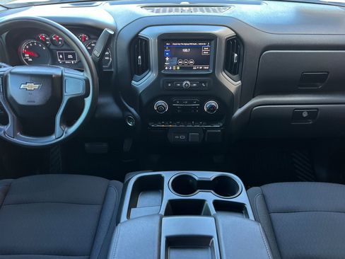 Used 2024 Chevrolet Silverado 1500 Custom w/ LPO, Dark Essentials Package RWD image 16