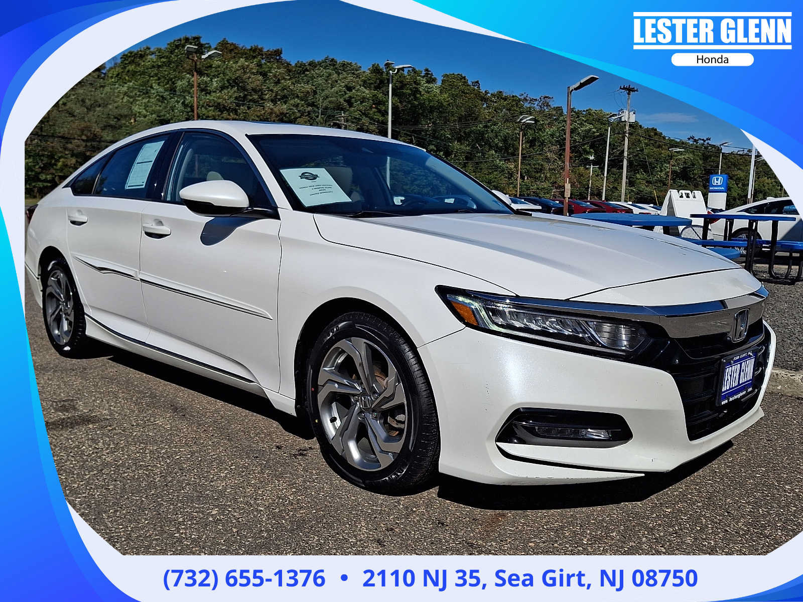 Used 2018 Honda Accord EX-L image 1