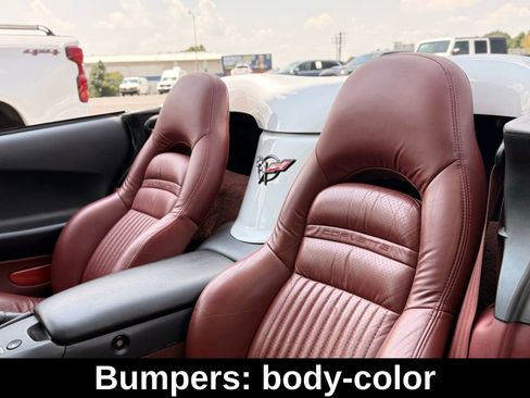 Used 1999 Chevrolet Corvette Convertible w/ Memory Pkg image 35