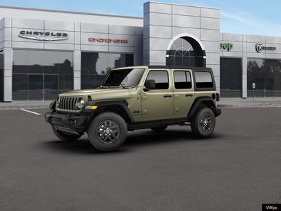 New 2026 Jeep Wrangler Sport S