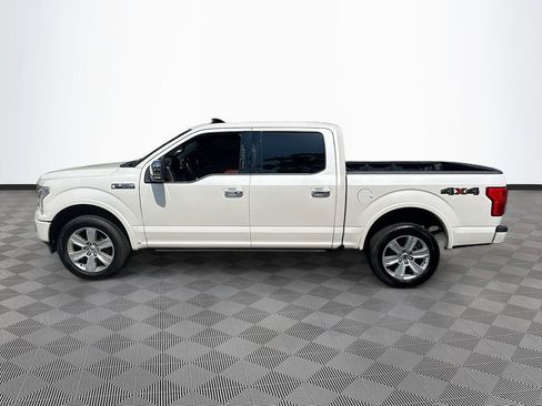 Used 2019 Ford F150 Platinum w/ Technology Package AWD/4WD image 9