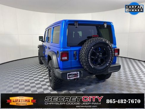 Used 2022 Jeep Wrangler Unlimited Sport image 5