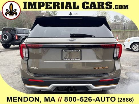 New 2026 Ford Explorer Tremor image 10