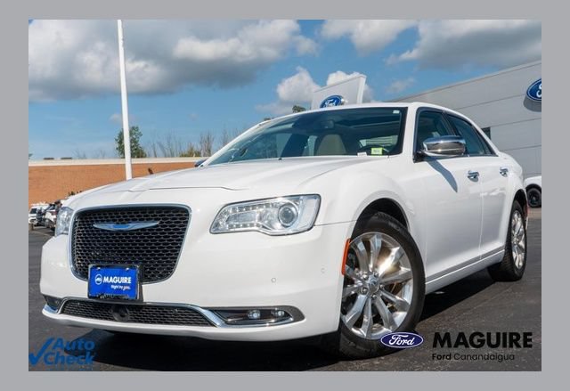 Used 2018 Chrysler 300 Limited w/ Safetytec Plus Group AWD/4WD image 1