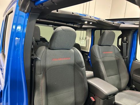 New 2026 Jeep Wrangler Unlimited Rubicon w/ Technology Group image 33