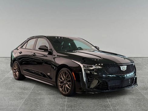 New 2026 Cadillac CT4 V Blackwing w/ LPO, Bronce Accent Package RWD image 8