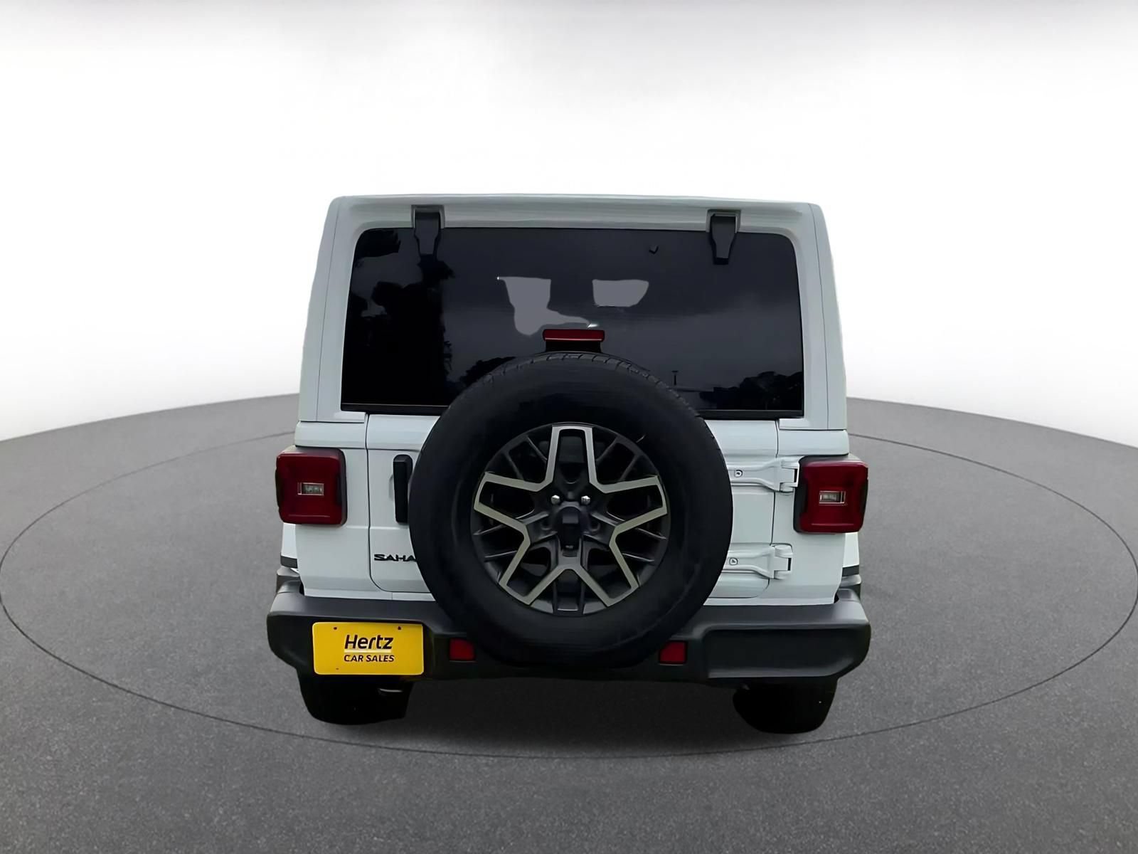 Used 2025 Jeep Wrangler Unlimited Sahara AWD/4WD image 12