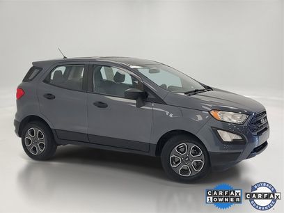 Used 2019 Ford EcoSport S