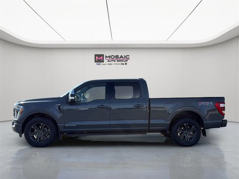 Used 2021 Ford F150 Lariat w/ Equipment Group 502A High image 4