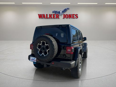 Used 2022 Jeep Wrangler Unlimited Rubicon w/ Steel Bumper Group image 6