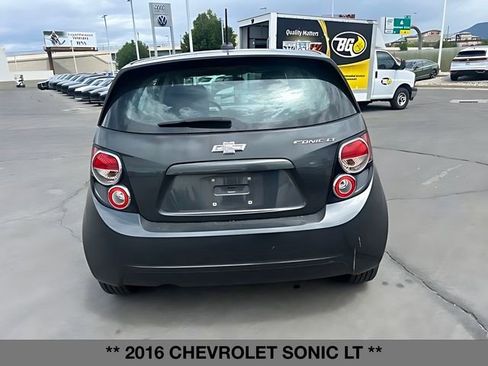 Used 2016 Chevrolet Sonic LT FWD image 4