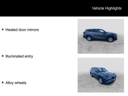 Certified 2024 Toyota Highlander LE image 12