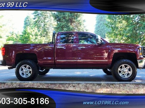 Used 2015 Chevrolet Silverado 1500 LTZ Z71 w/ LTZ Plus Package AWD/4WD image 8