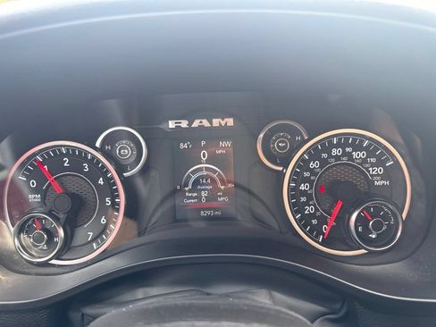 Used 2025 RAM 1500 Tradesman w/ Night Edition RWD image 13