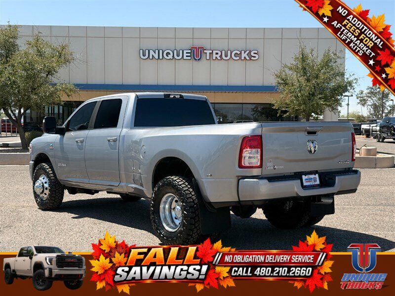 Used 2024 RAM 3500 Lone Star w/ Sport Appearance Package AWD/4WD image 8