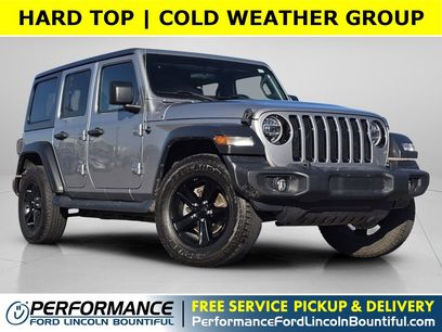 Used 2020 Jeep Wrangler Unlimited Sport