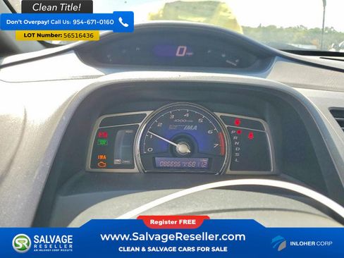 Used 2010 Honda Civic Hybrid Sedan image 12