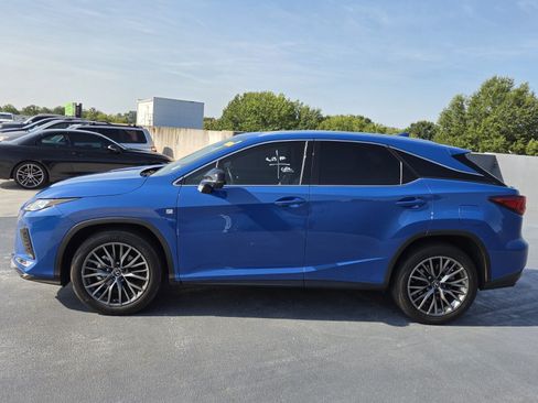 Used 2022 Lexus RX 350 F Sport w/ Accessory Package AWD/4WD image 2