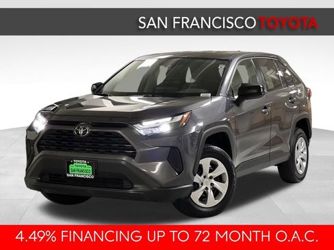 Certified 2023 Toyota RAV4 LE image 1