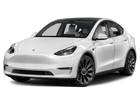 Used 2022 Tesla Model Y Performance AWD/4WD image 1