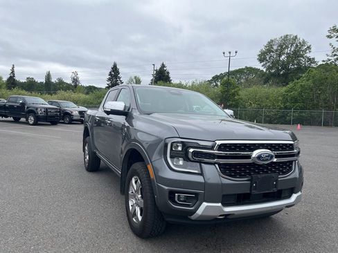 Used 2024 Ford Ranger Lariat w/ Advanced Towing Package AWD/4WD image 37