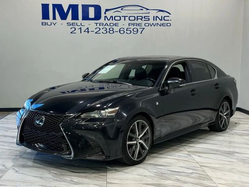 Used 2019 Lexus GS 350 F Sport image 1