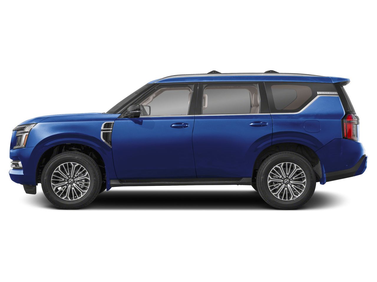 New 2026 Nissan Armada Platinum AWD/4WD image 3