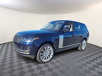 Used 2019 Land Rover Range Rover Supercharged