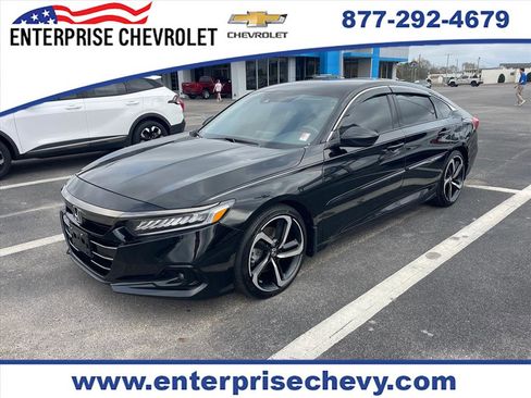 Used 2022 Honda Accord Sport image 1