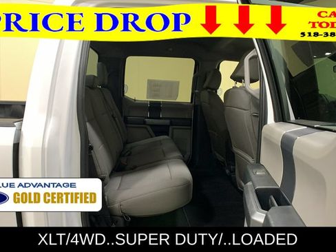 Certified 2022 Ford F250 XLT w/ Snow Plow Prep Package AWD/4WD image 13