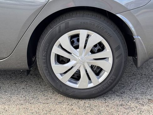 New 2025 Nissan Versa S image 8