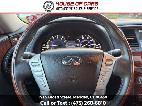 Used 2015 INFINITI QX80 4WD w/ Deluxe Technology Package image 37